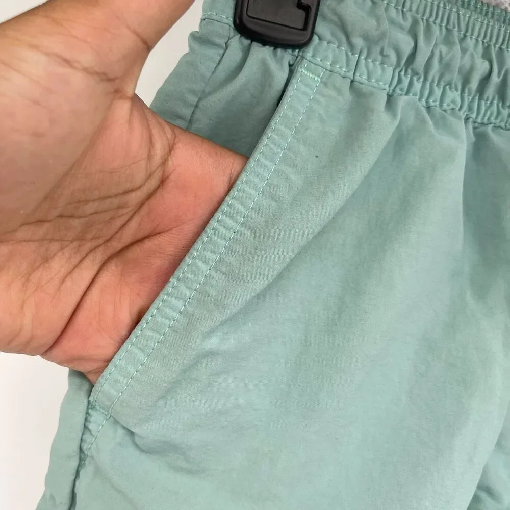 Art Class Boys Seafoam Green Swim Trunks Lined Elastic Waist Drawstring 6/7